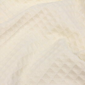 Ткань Греческая вафелька N Крем, Турция, ширина 235 см, плотность 240 г/м2