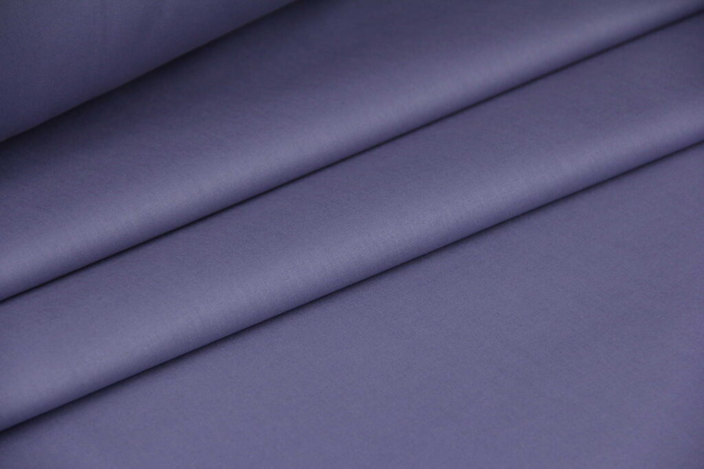 Ткань Поплин PN56 Серо-синий, Турция, ширина 240 см, плотность 135 г/м2