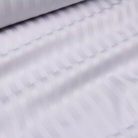 Ткань Страйп-сатин SSN9 Светло-серый, Турция, ширина 240см, плотность 130 г/м2