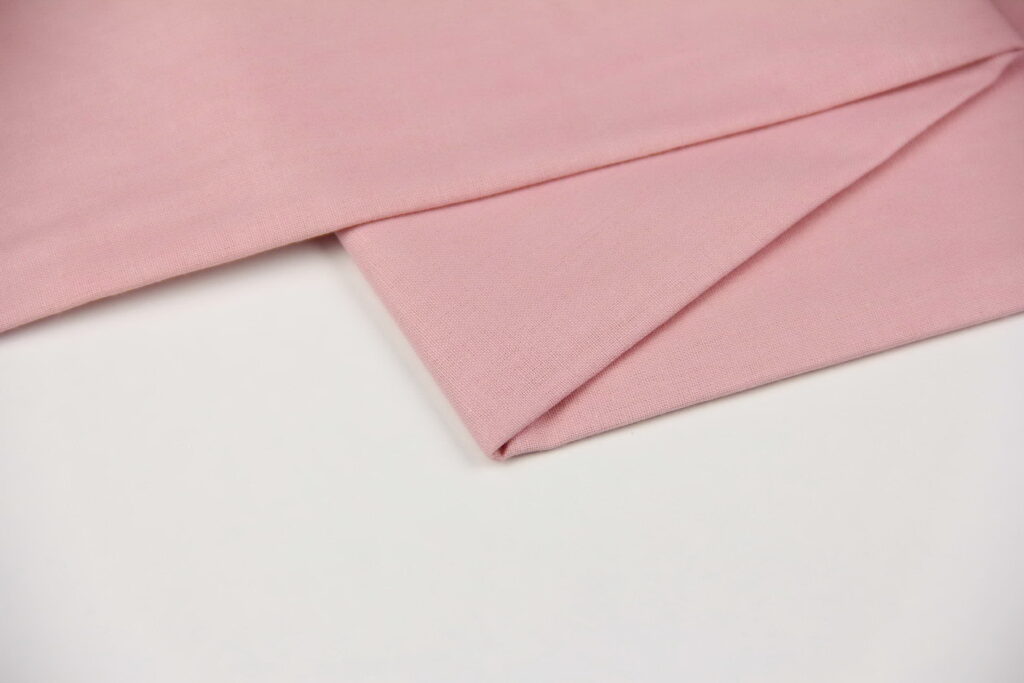 Ткань Поплин PN42 Розово-пудровый, Турция, ширина 240 см, плотность 135 г/м2