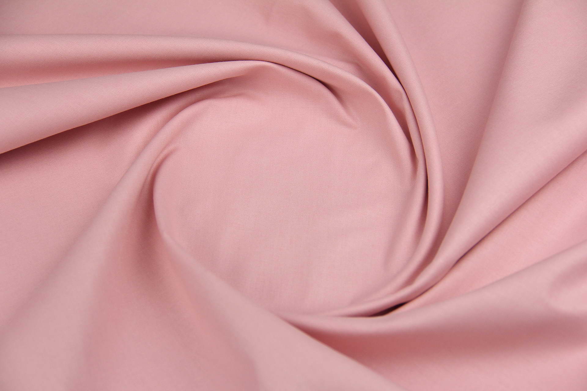 Ткань Поплин PN42 Розово-пудровый, Турция, ширина 240 см, плотность 135 г/м2