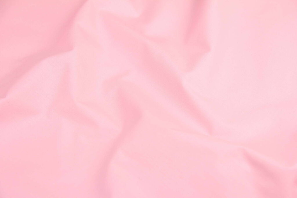 Ткань Поплин PN33 Нежно-розовый, Турция, ширина 240 см, плотность 135 г/м2