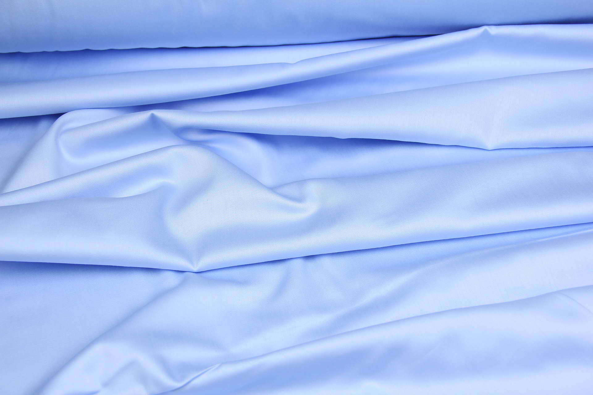 Ткань Сатин SN41 Голубой, Турция, ширина 240 см