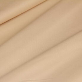 Ткань Поплин PN12 Песочно-бежевый, Турция, ширина 240 см, плотность 135 г/м2