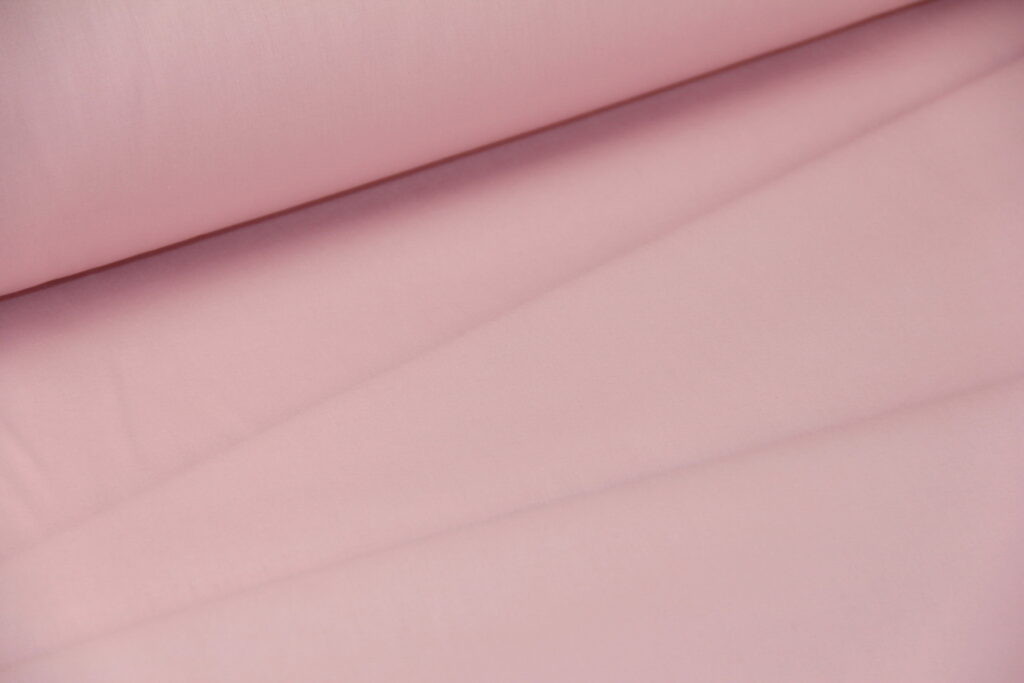 Ткань Поплин PN24 Пыльно-розовый, Турция, ширина 240 см, плотность 135 г/м2