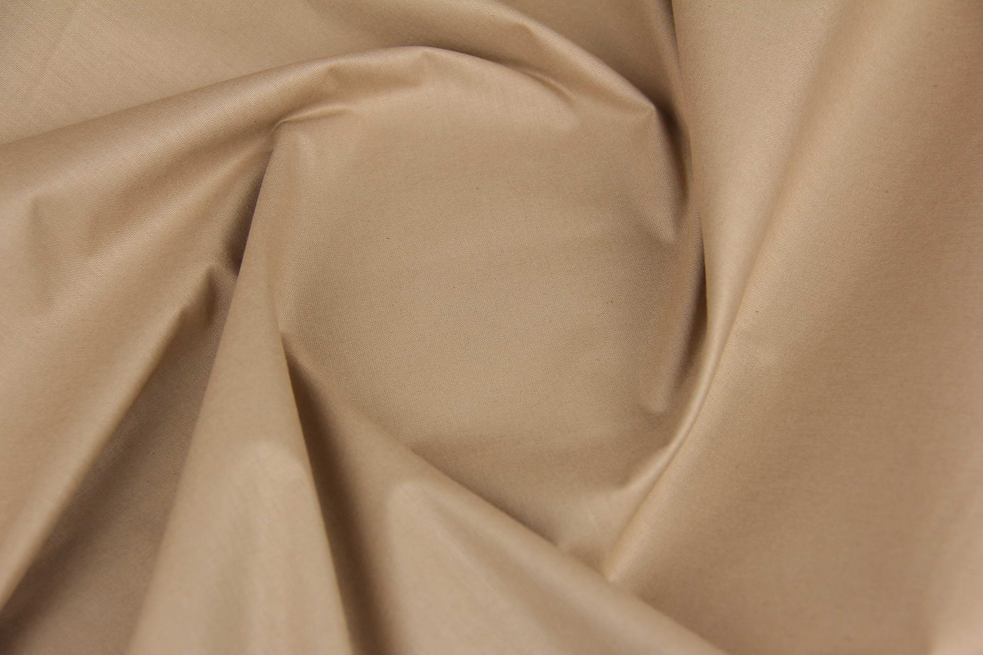 Ткань Поплин PN15 Насыщенный коричневый, Турция, ширина 240 см, плотность 135 г/м2