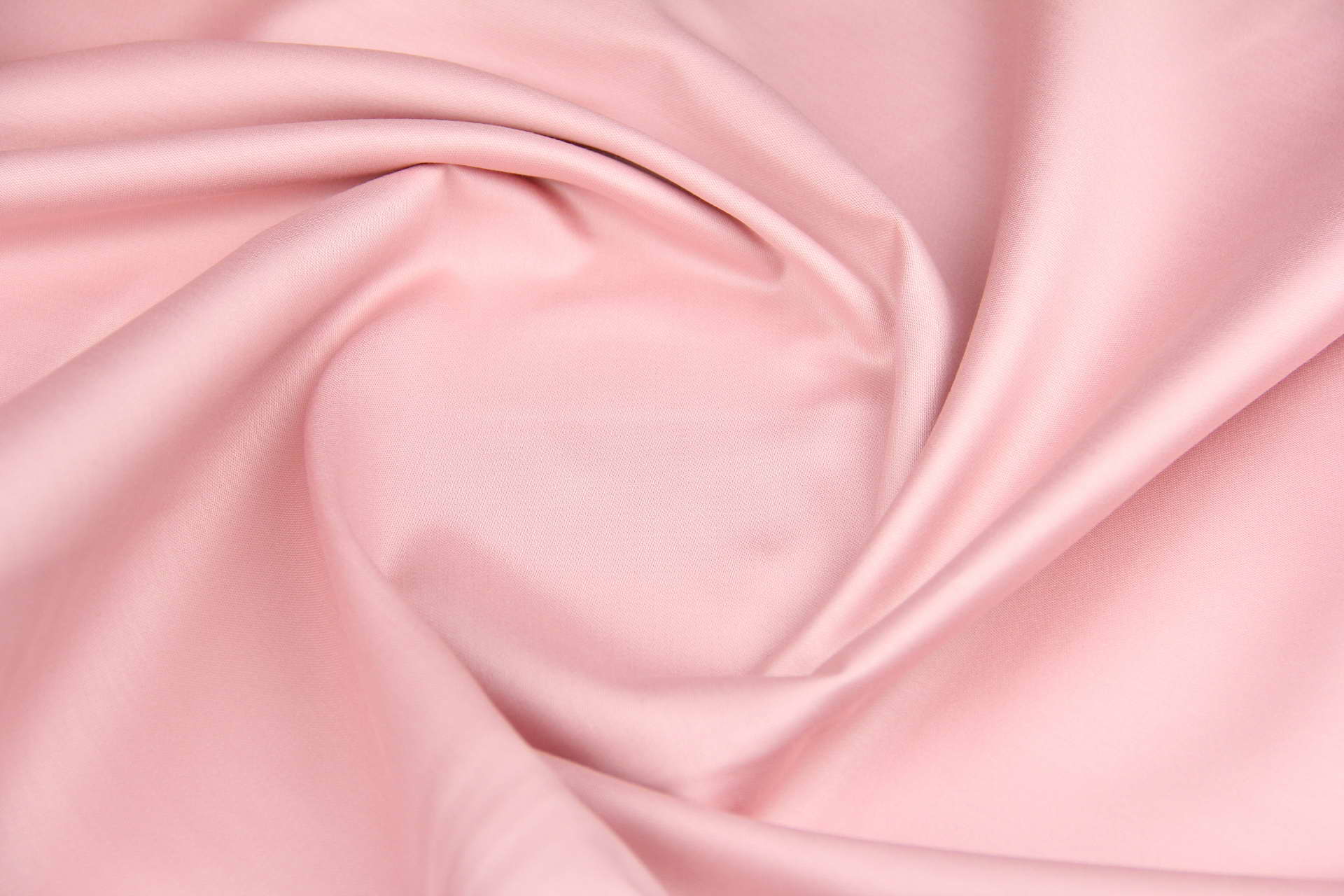Ткань Сатин премиум SW19 Розово-пудровый, Турция, ширина 240 см