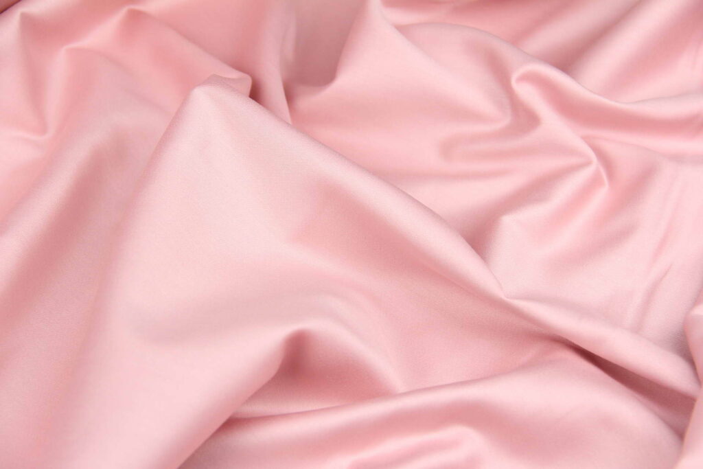 Ткань Сатин премиум SW19 Розово-пудровый, Турция, ширина 240 см