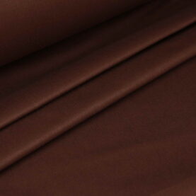Ткань Поплин PN82 Темный шоколад, Турция, ширина 240 см, плотность 135 г/м2