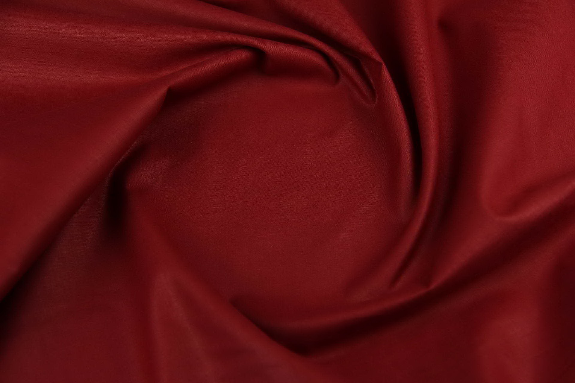 Ткань Поплин PN79 Бордовый, Турция, ширина 240 см, плотность 135 г/м3