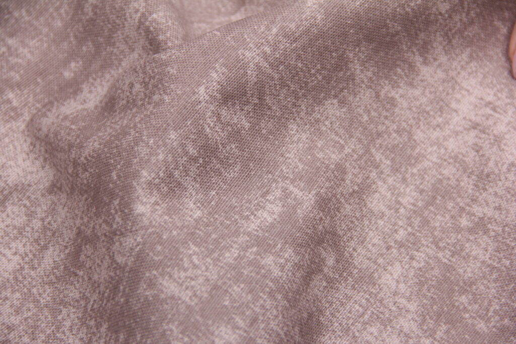 Ткань скатертная с тефлоновой пропиткой Травертин Коричневый F5