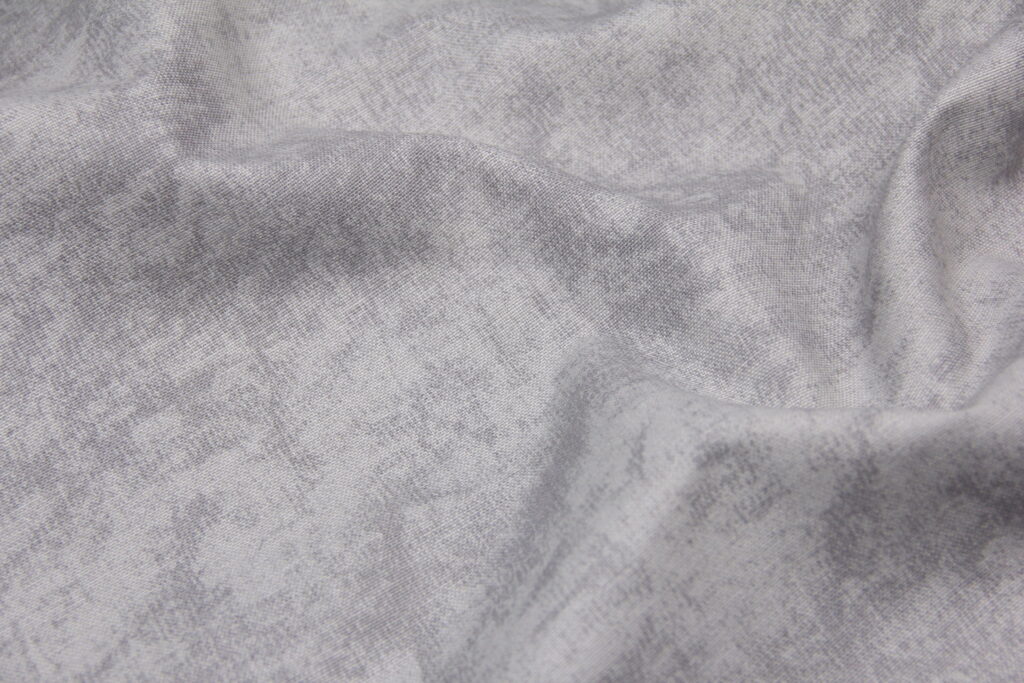 Ткань скатертная с тефлоновой пропиткой Травертин Серебро V2