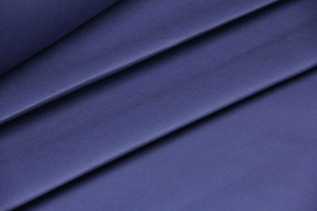 Ткань Поплин PN87 Пепельно-синий, Турция, ширина 240 см, плотность 135 г/м2