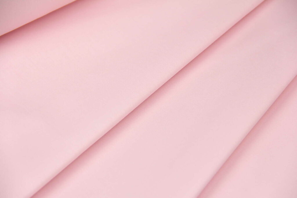 Ткань Поплин PN28 Светло-розовый, Турция, ширина 240 см, плотность 135 г/м2