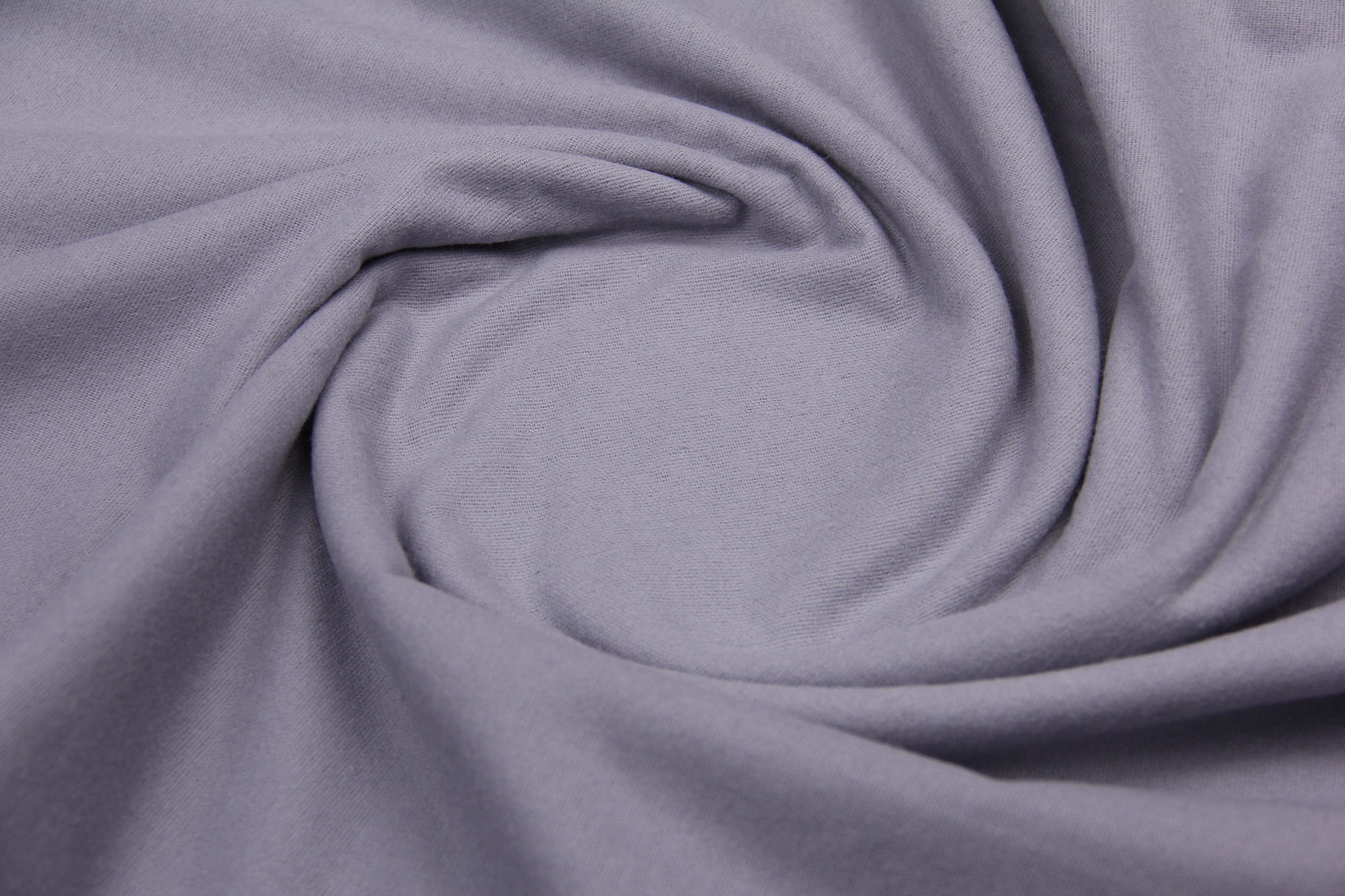 Ткань Фланель Пепельно-серый, Турция, ширина 240 см, плотность 160 г/м2