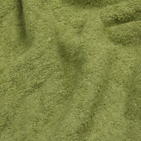 Махра двухсторонняя Оливково-зеленый, 100% Хлопок, ширина 160 см, плотность 400 г/м2