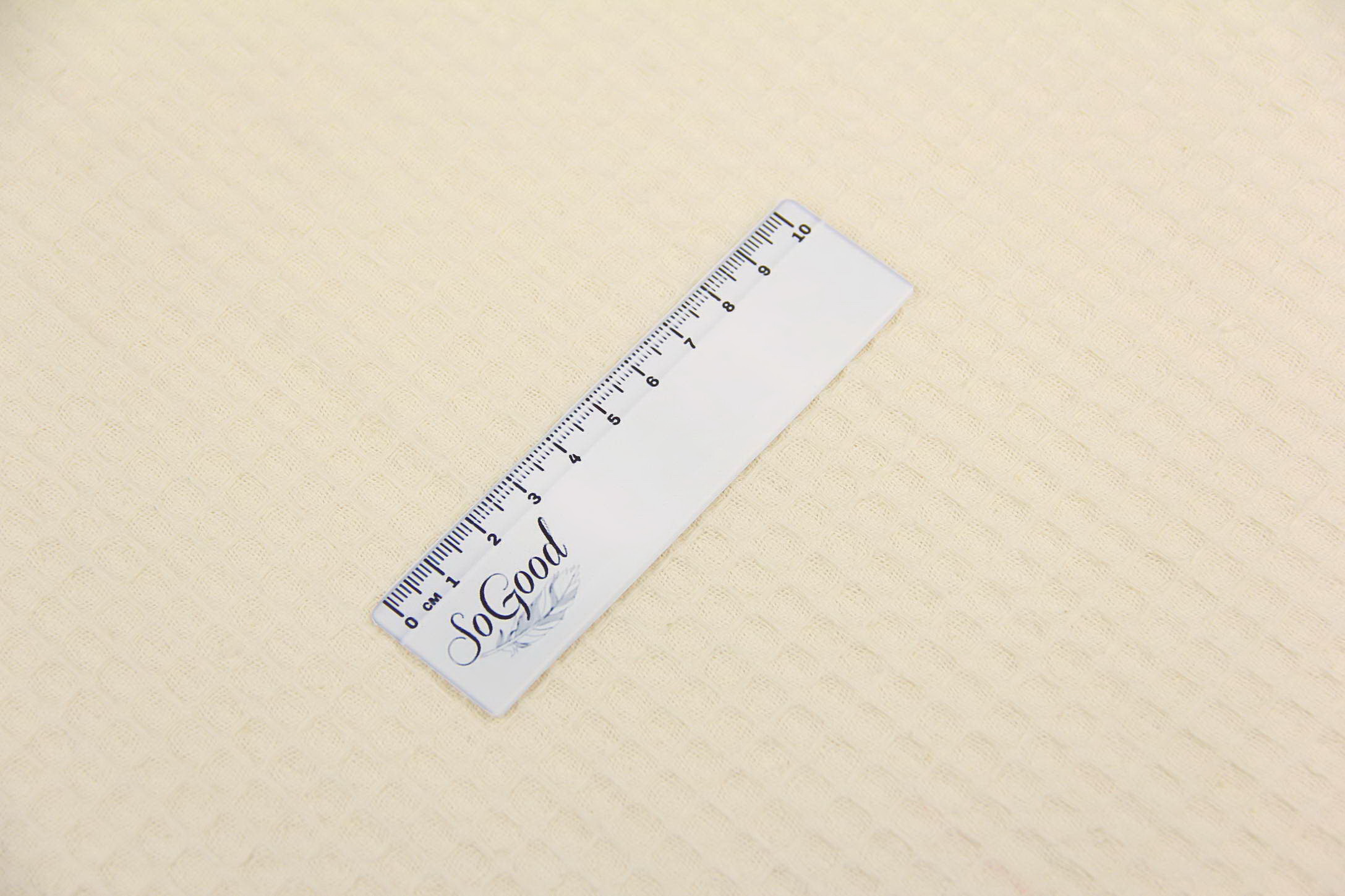 Ткань Вафельное полотно Крем, Турция, ширина 235 см, плотность 217 г/м2