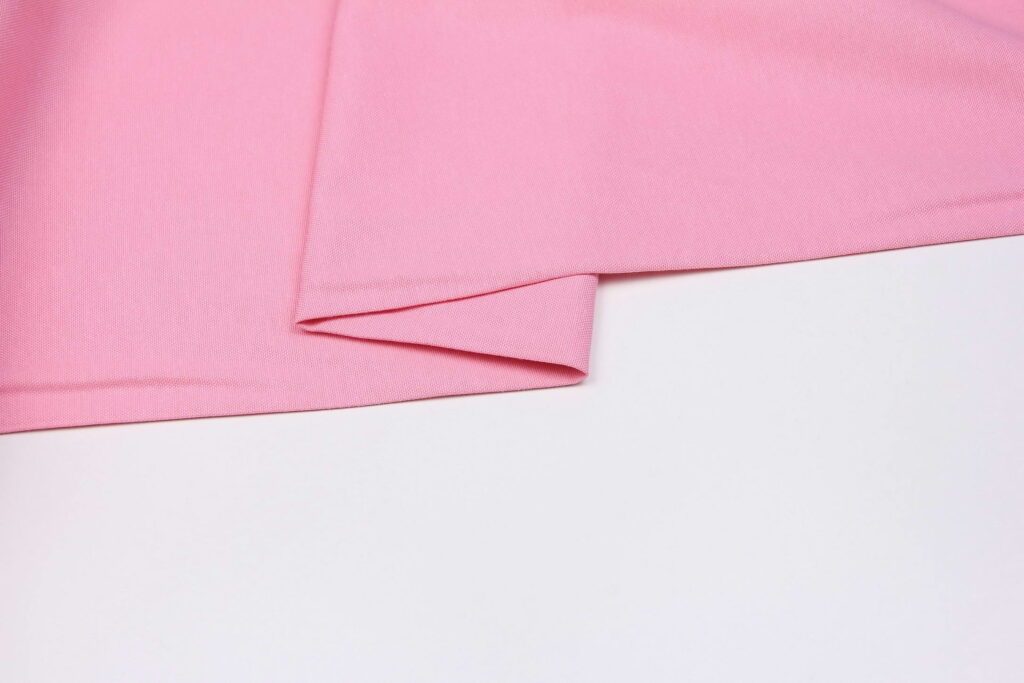 Ткань скатертная с тефлоновой пропиткой Розовый N7