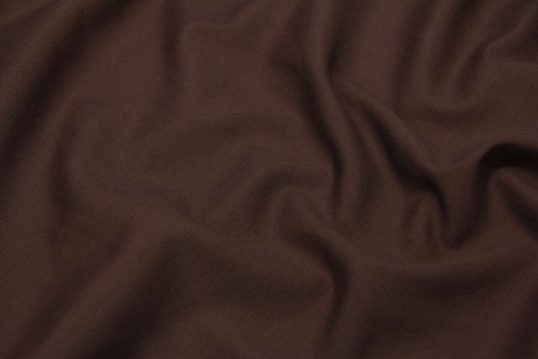 Ткань скатертная с тефлоновой пропиткой Темный шоколад N33