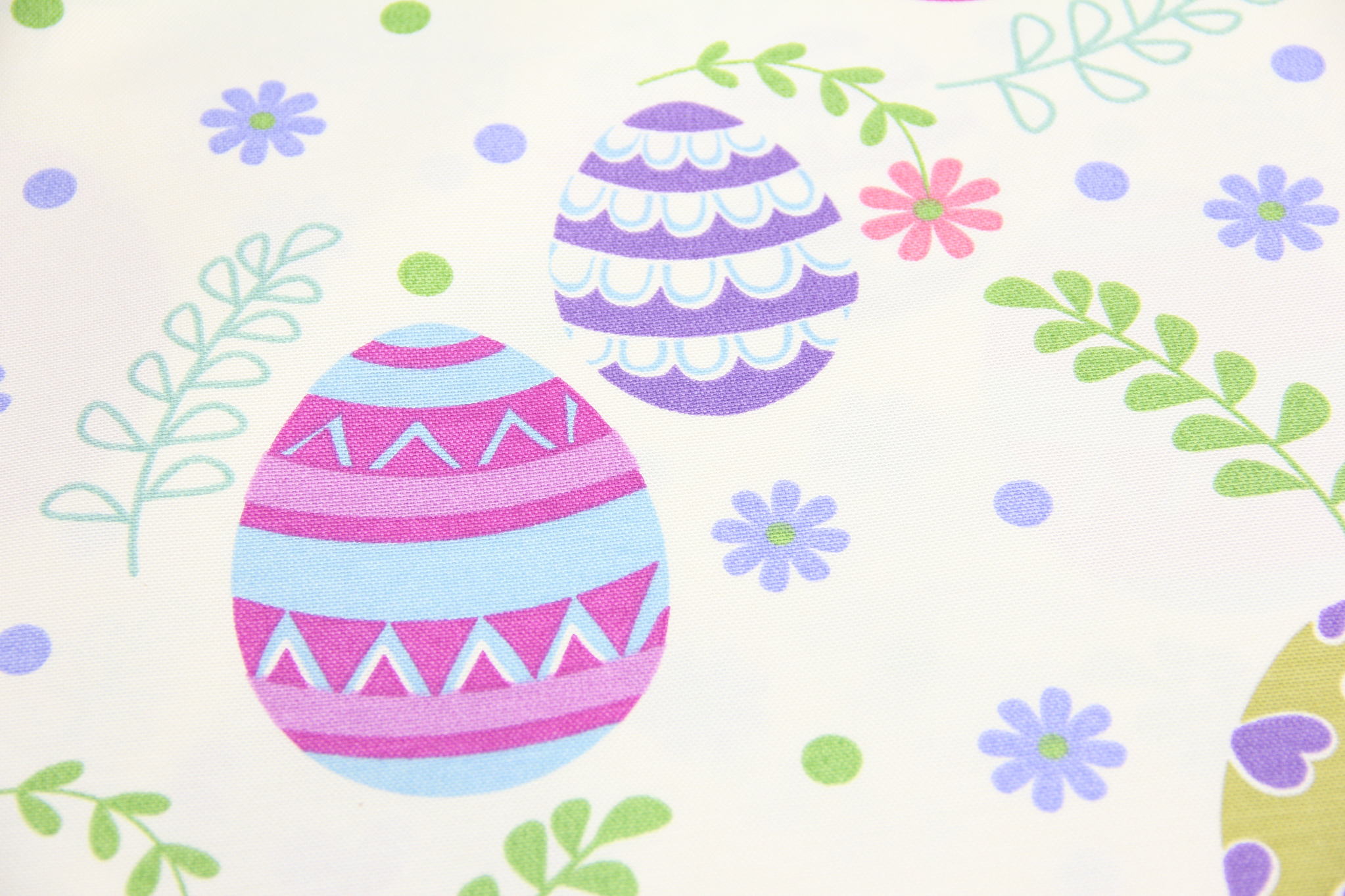 Ткань скатертная с тефлоновой пропиткой Пасхальные яйца Голубой купить с  доставкой по Украине в интернет-магазине тканей So-Good