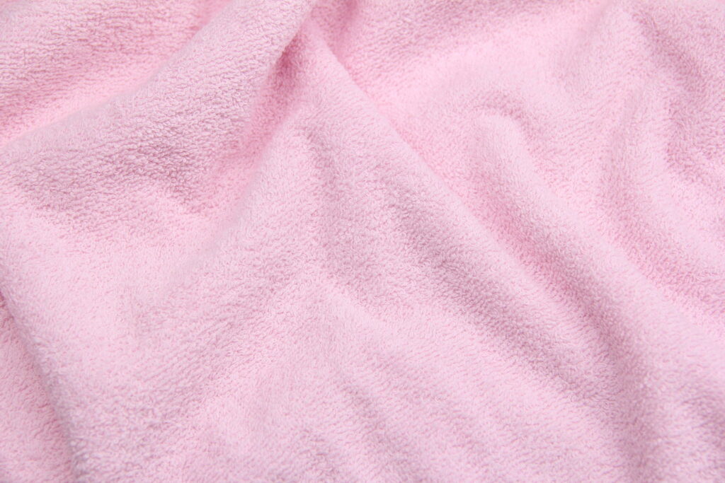 Махра двухсторонняя Светло-розовый, 100% Хлопок, ширина 160 см, плотность 365 г/м2