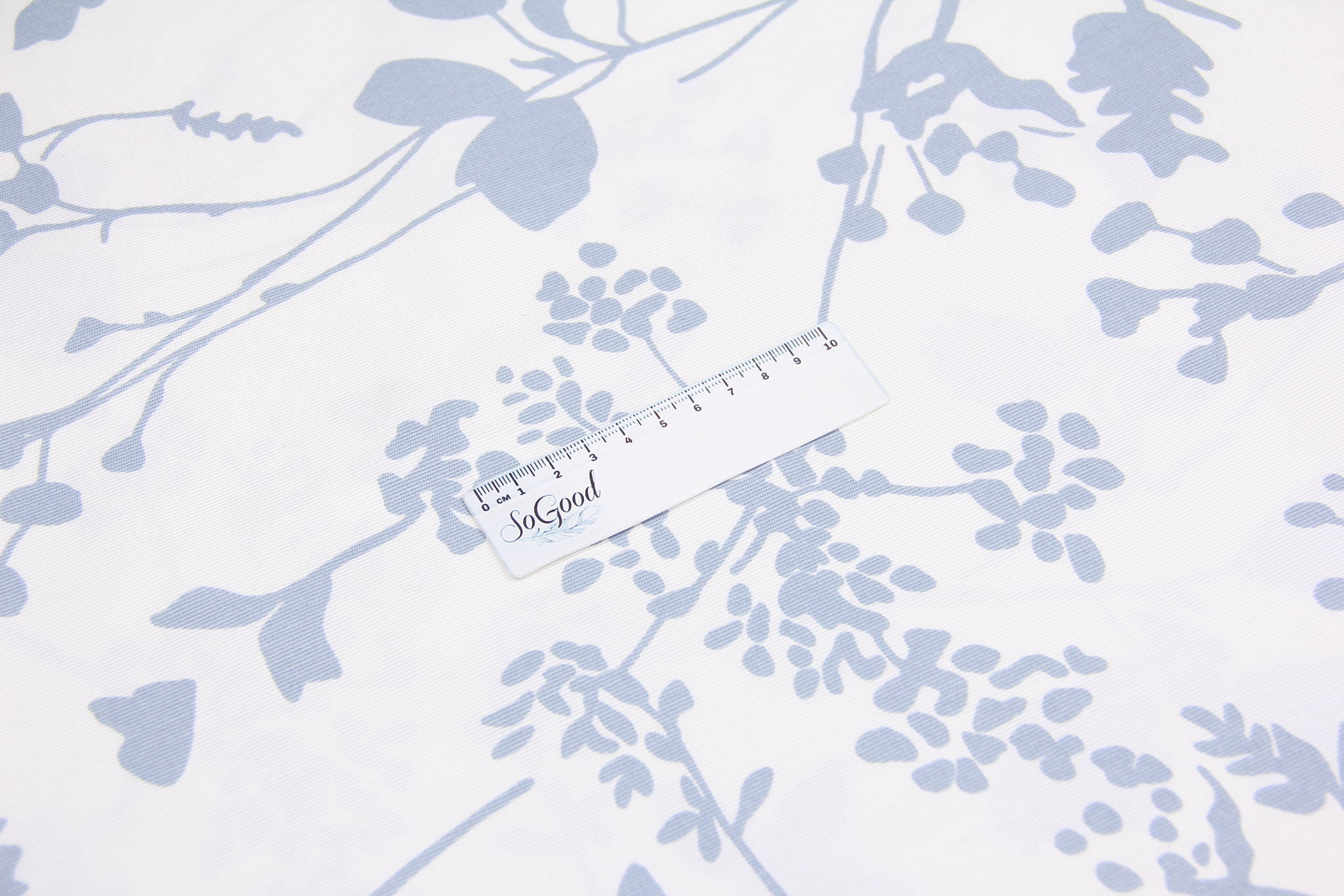 Ткань скатертная с тефлоновой пропиткой Анис Синий