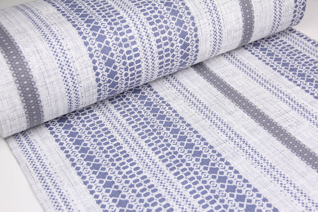 Ткань Ранфорс Горлица Синий, Турция, ширина 240 см, 100% хлопок