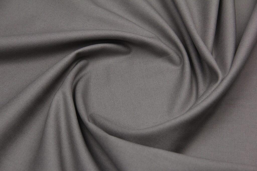 Ткань скатертная с тефлоновой пропиткой Серый болотный N15152