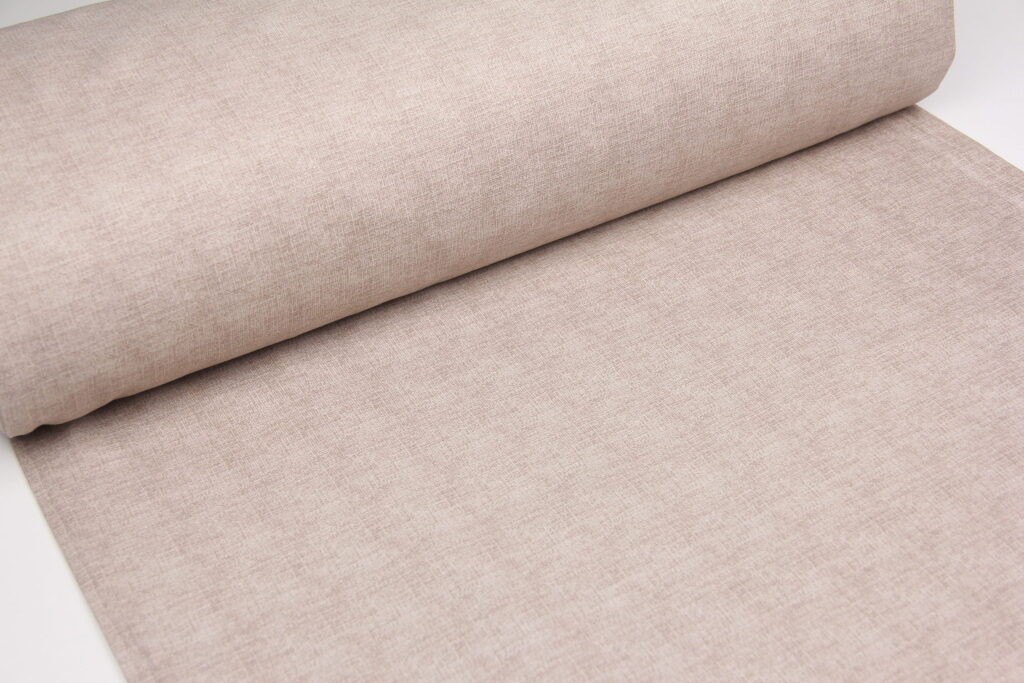 Ткань Ранфорс Текстура Бежевый, Турция, ширина 240 см, 70% хлопок 30% ПЭ