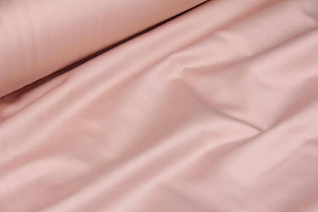 Ткань Сатин премиум SG264376 Жемчужный розовый, Турция, ширина 240см, плотность 140 г/м2