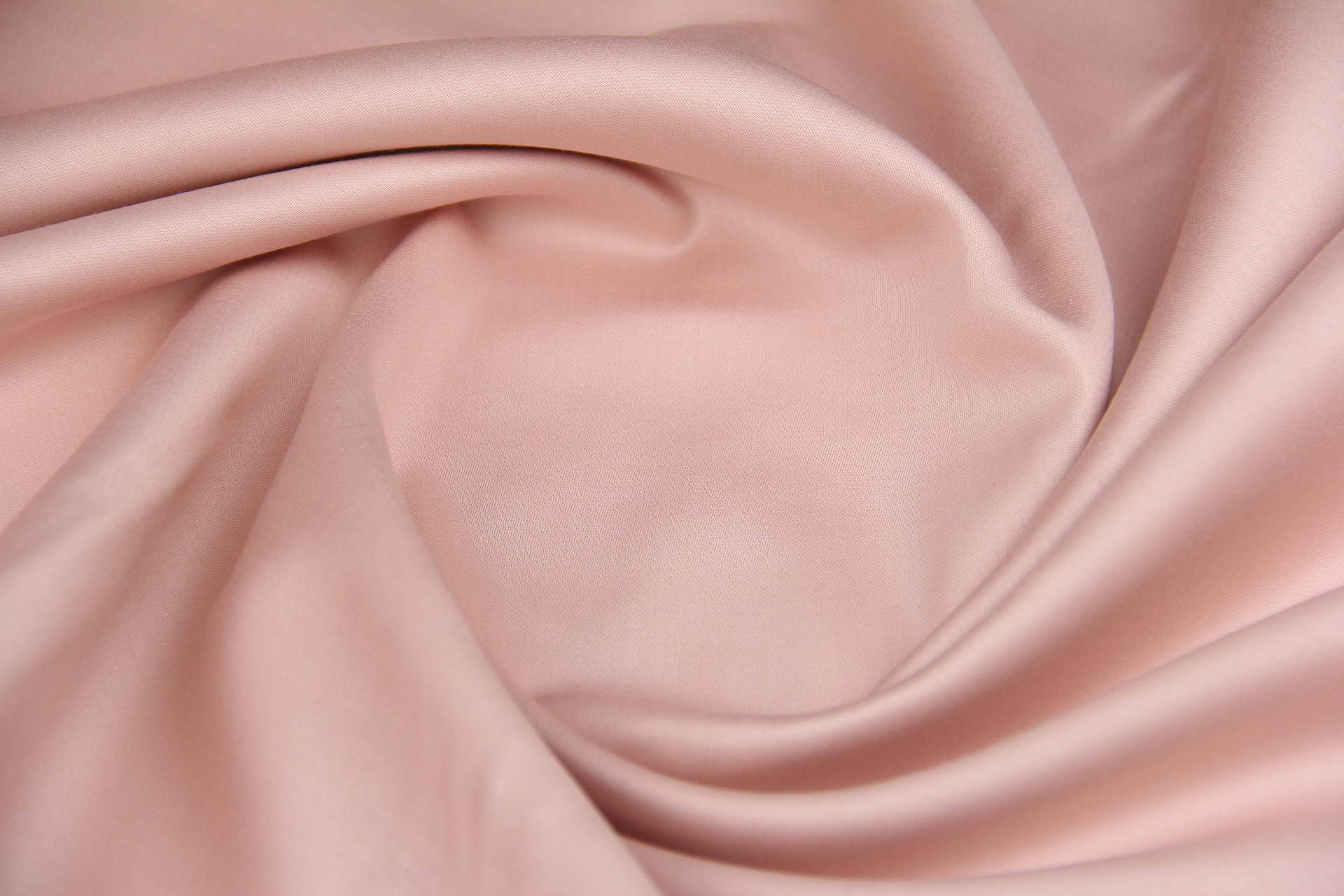 Ткань Сатин премиум SG264376 Жемчужный розовый, Турция, ширина 240см, плотность 140 г/м2