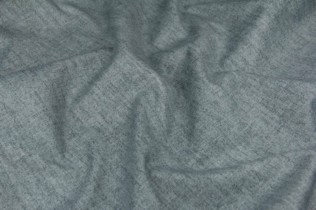 Ткань скатертная с тефлоновой пропиткой Меланж Изумрудный