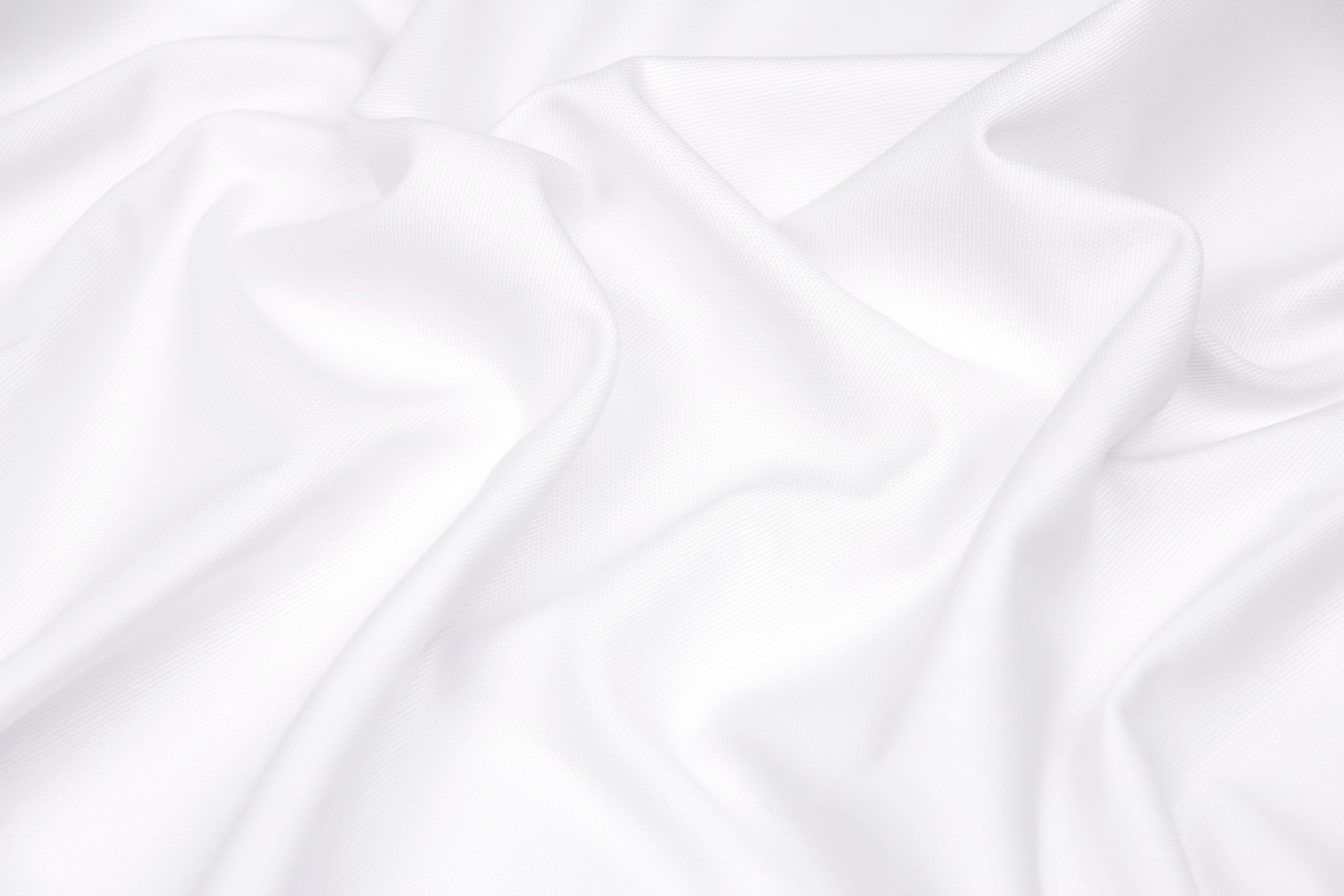 Ткань скатертная с тефлоновой пропиткой Белый холодный N1