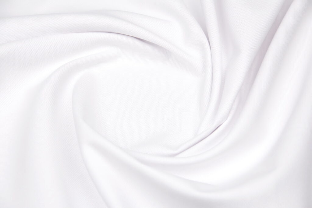Ткань скатертная с тефлоновой пропиткой Белый холодный N1