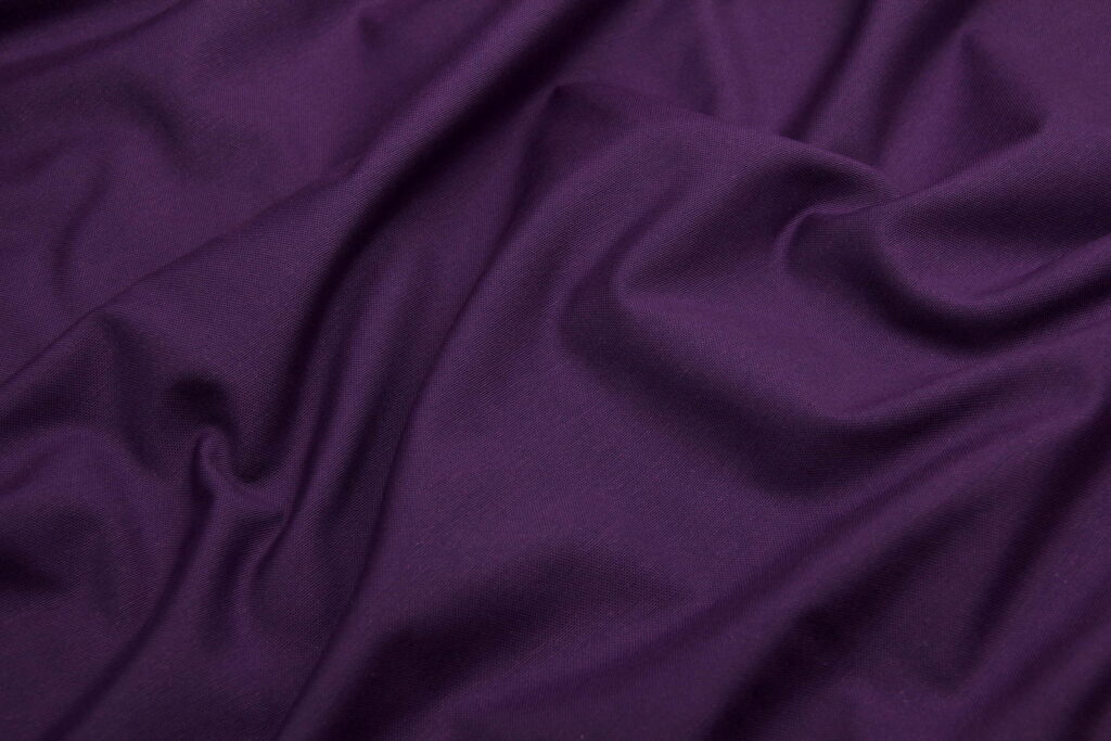 Ткань скатертная с тефлоновой пропиткой Фиолетовый N32