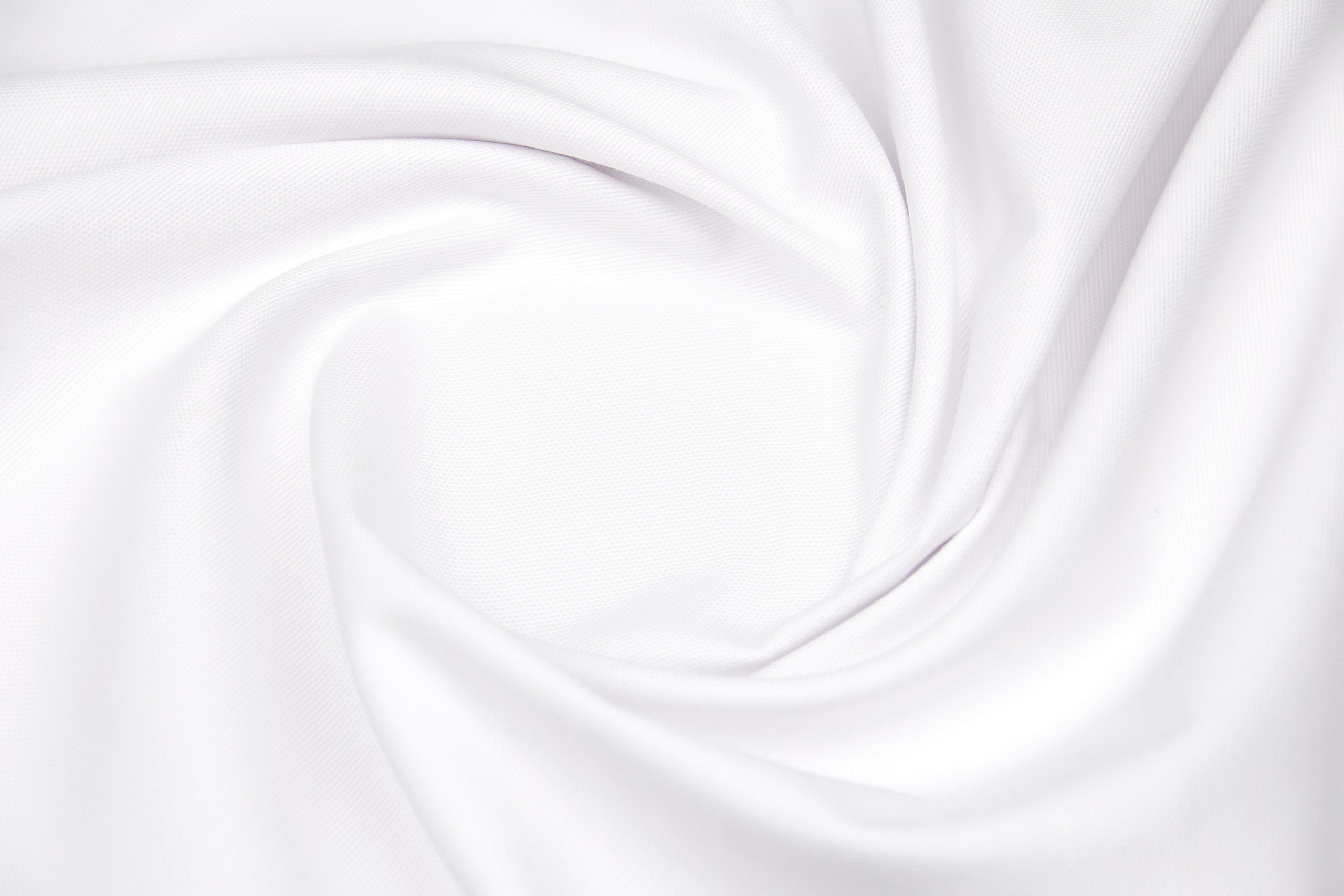 Ткань скатертная с тефлоновой пропиткой Белый, ширина 320 см