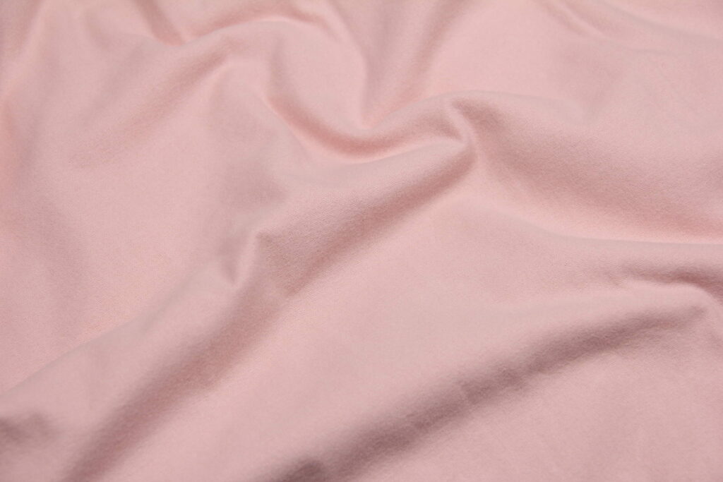 Ткань Фланель Розово-пудровый, Турция, ширина 240 см, плотность 160 г/м2