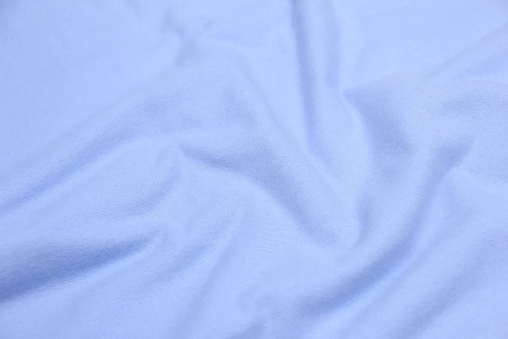 Ткань Фланель Голубой W-4, Турция, ширина 240 см, плотность 160 г/м2