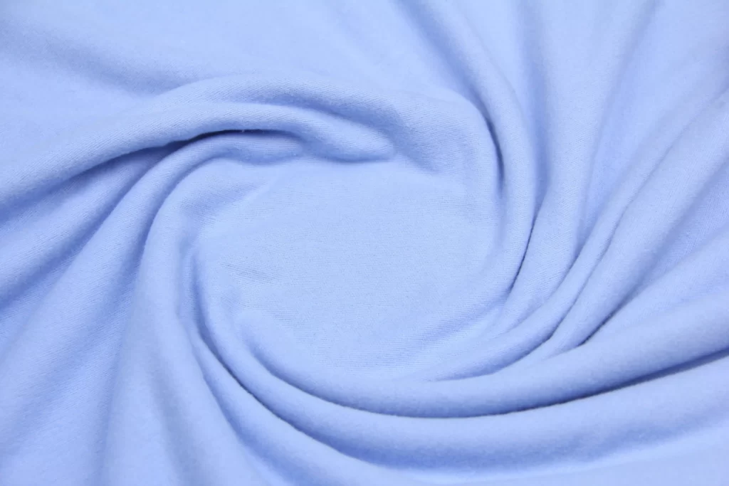 Ткань Фланель Голубой W-4, Турция, ширина 240 см, плотность 160 г/м2