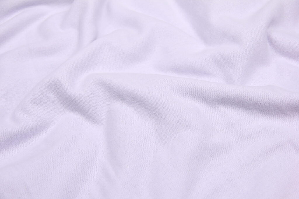 Ткань Фланель Светло-сиреневый, Турция, ширина 240 см, плотность 160 г/м2