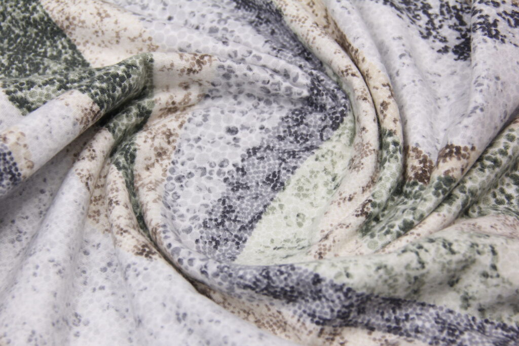 Ткань Фланель Дюны Оливковый, Турция, ширина 240 см, плотность 160 г/м2
