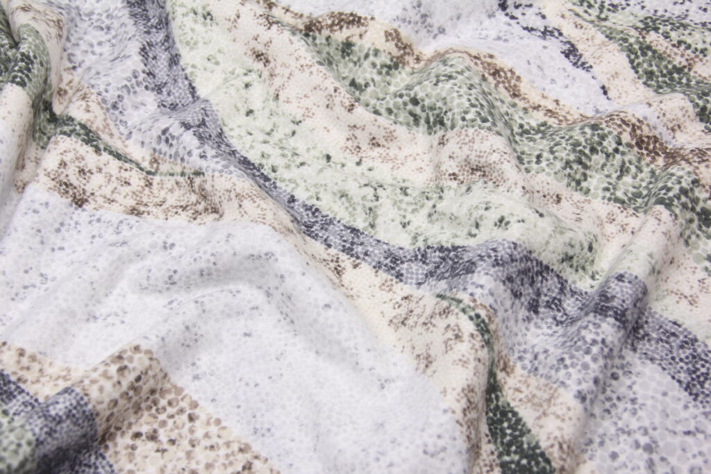 Ткань Фланель Дюны Оливковый, Турция, ширина 240 см, плотность 160 г/м2
