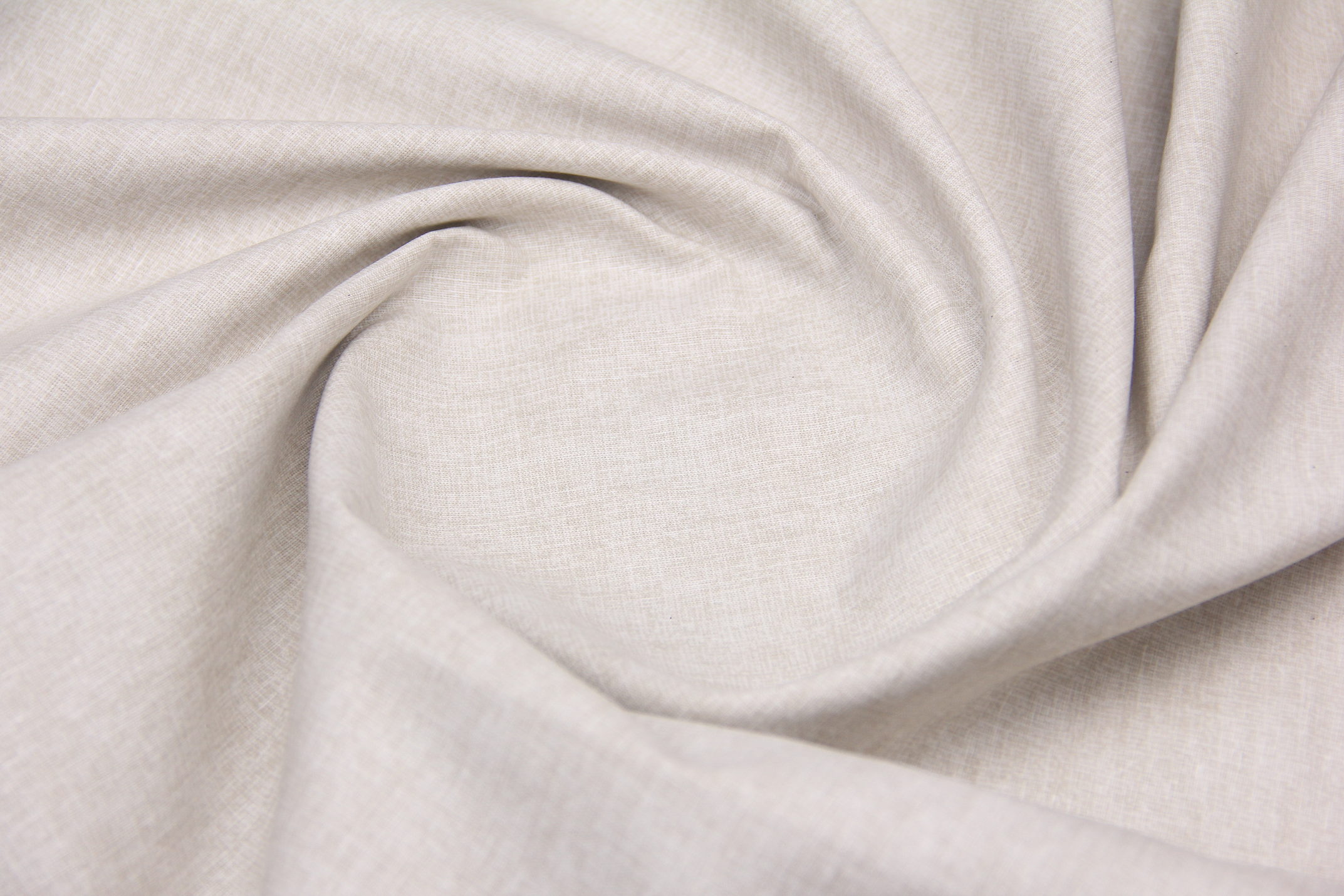 Ткань Ранфорс Текстура Холодный беж, Турция, ширина 240 см, 70% хлопок 30% ПЭ