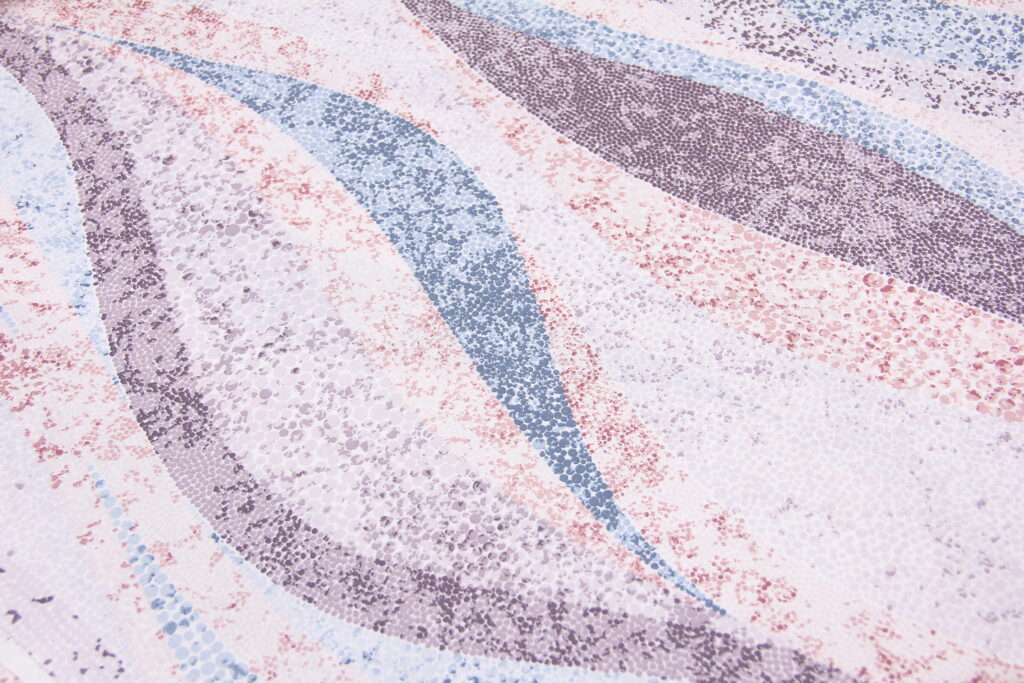 Ткань Ранфорс Дюны Пудровый, Турция, ширина 240 см, 100% хлопок, плотность 135 г/м2