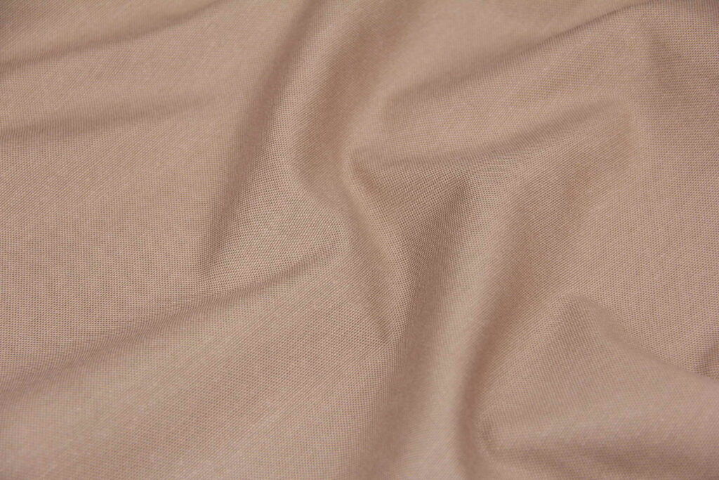 Ткань скатертная с тефлоновой пропиткой Шоколад N18