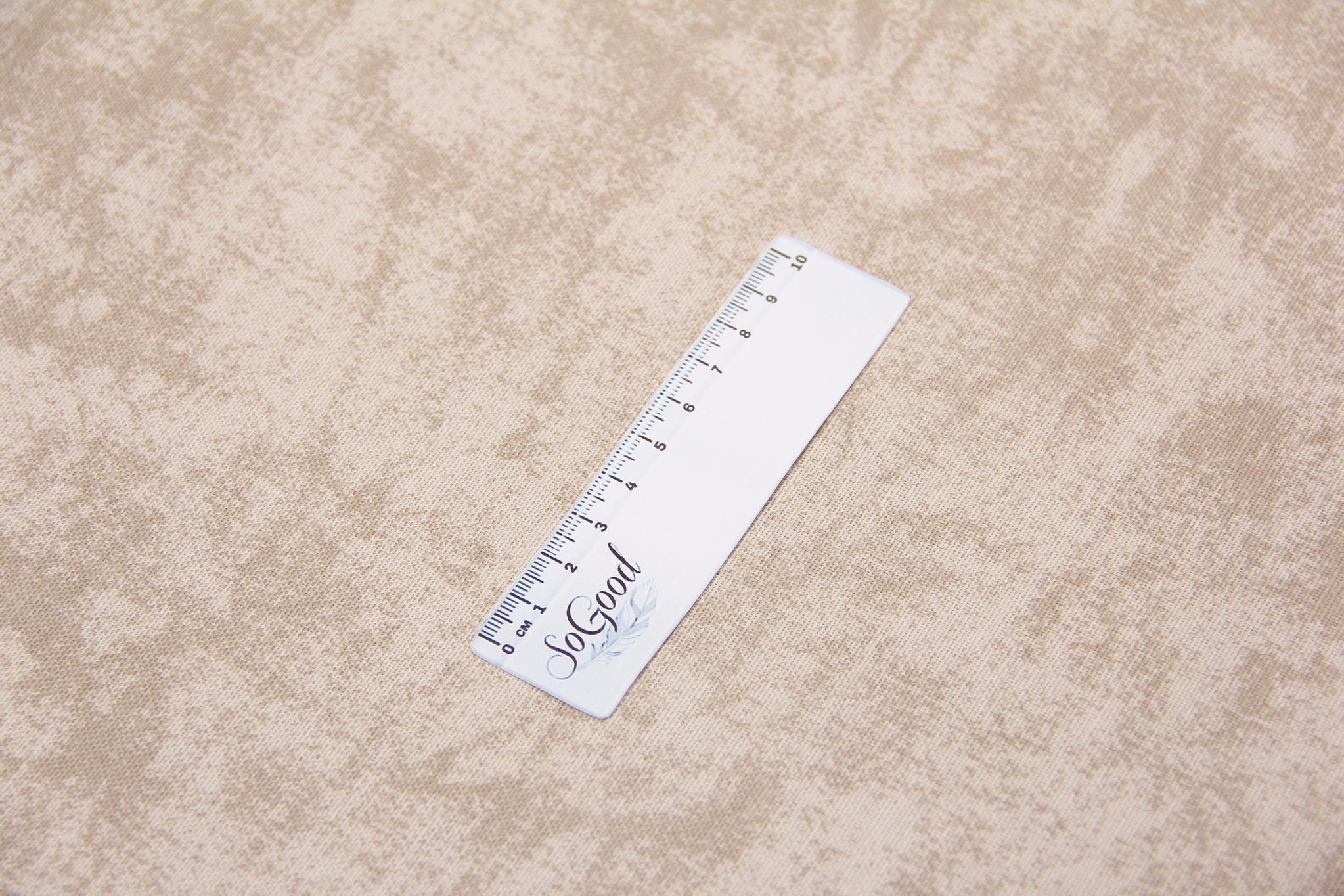 Ткань скатертная с тефлоновой пропиткой Травертин Миндальный F6/104