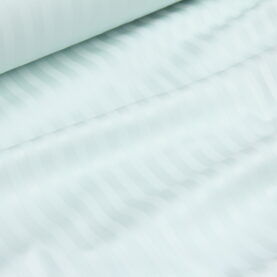 Ткань Страйп-сатин SSN4 Ментоловый, Турция, ширина 240см, плотность 130 г/м2