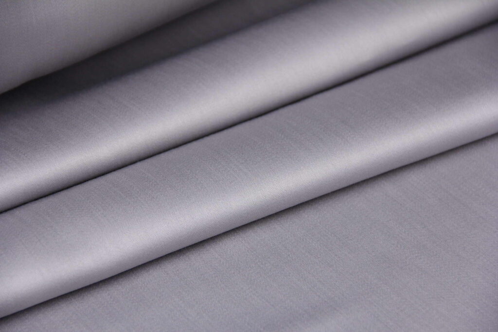 Ткань Сатин премиум SW32 Серый нейтральный, Турция, ширина 240 см