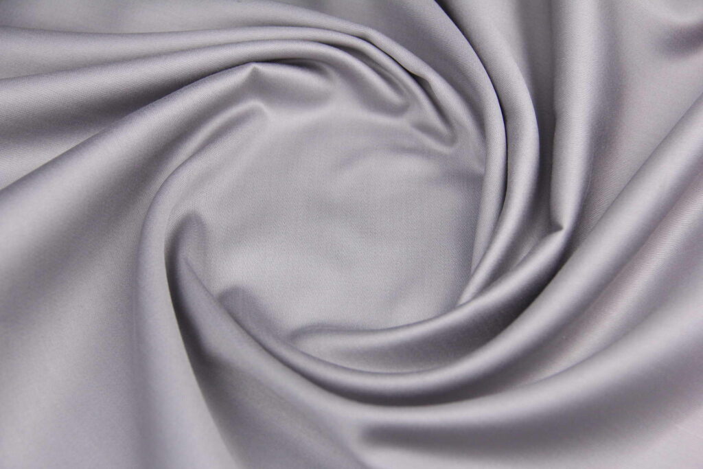 Ткань Сатин премиум SW32 Серый нейтральный, Турция, ширина 240 см