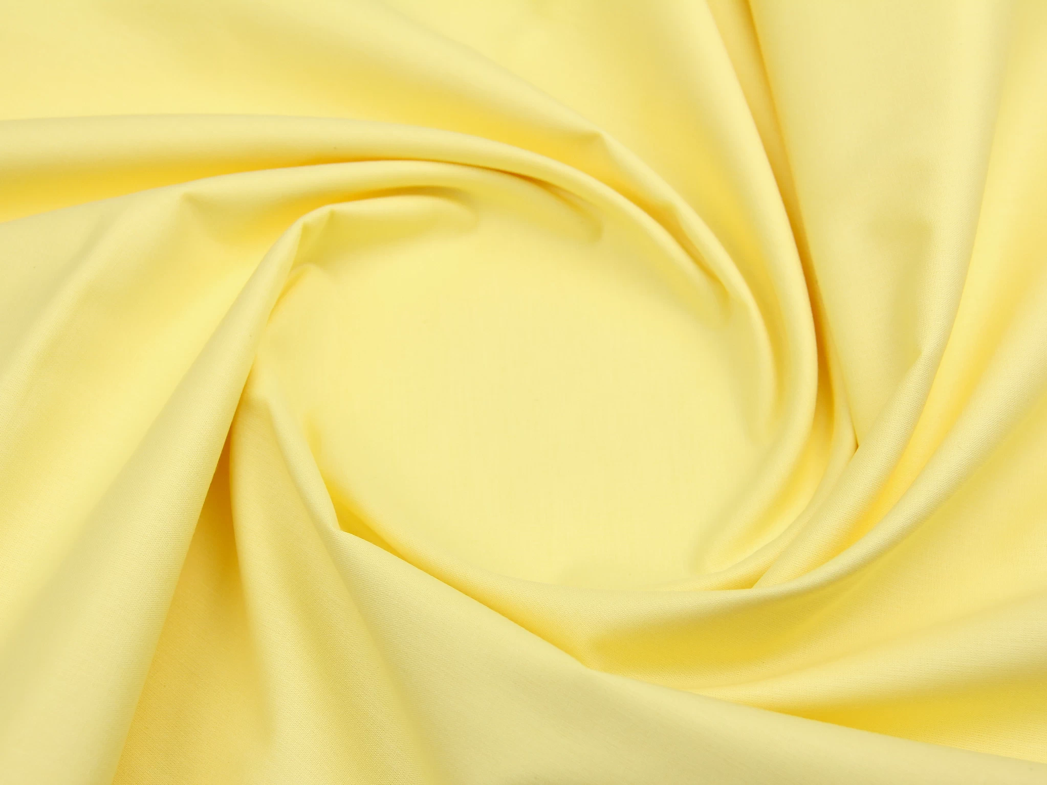 Тканина Поплін PN21 Жовтий Лимон, Туреччина, ширина 240 см